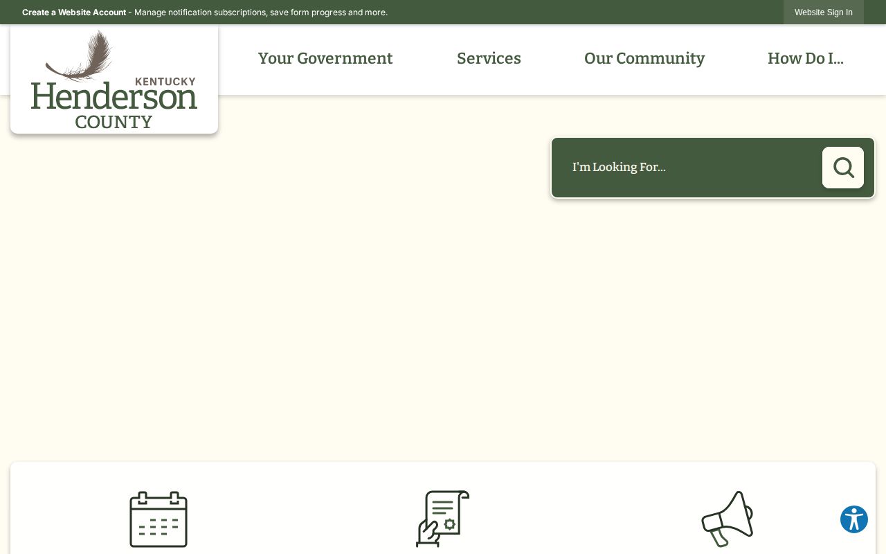 Henderson County official page for same-day arrest contact verification